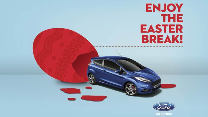 Η μεγάλη γιορτή του Πάσχα πλησιάζει η Ford Motor Ελλάς χαρίζει ένα πασχαλινό καλάθι με δωροεπιταγή 100 ευρώ από γνωστή αλυσίδα super market.